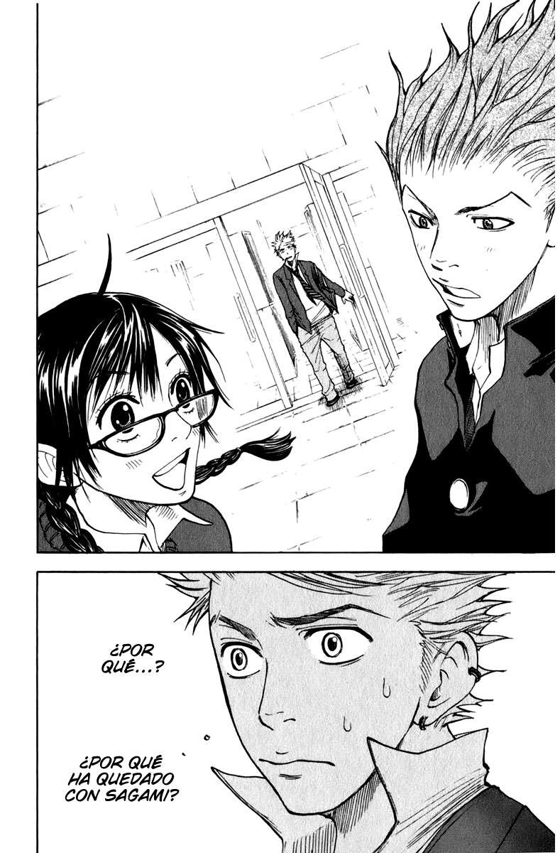 Read Yankee-kun to Megane-chan (es) Manga Online