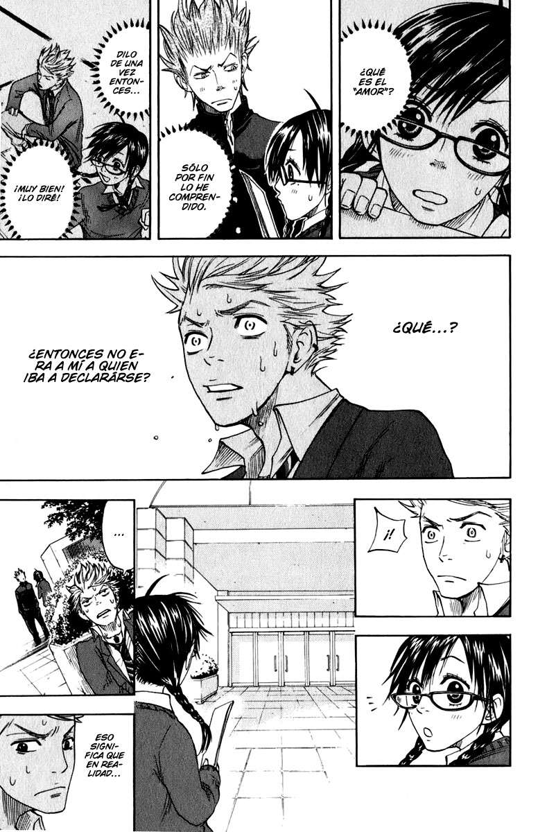 Read Yankee-kun to Megane-chan (es) Manga Online