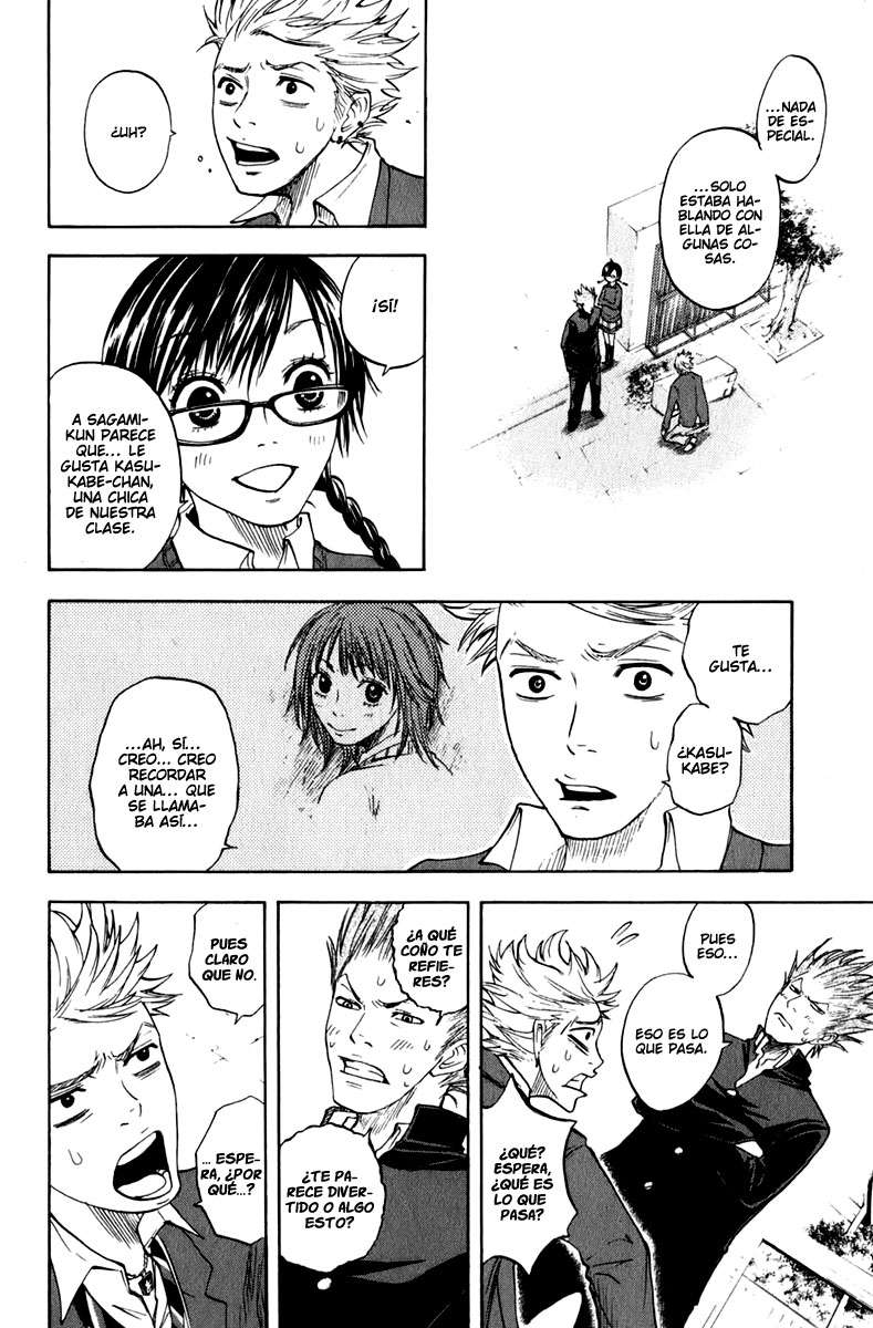 Read Yankee-kun to Megane-chan (es) Manga Online