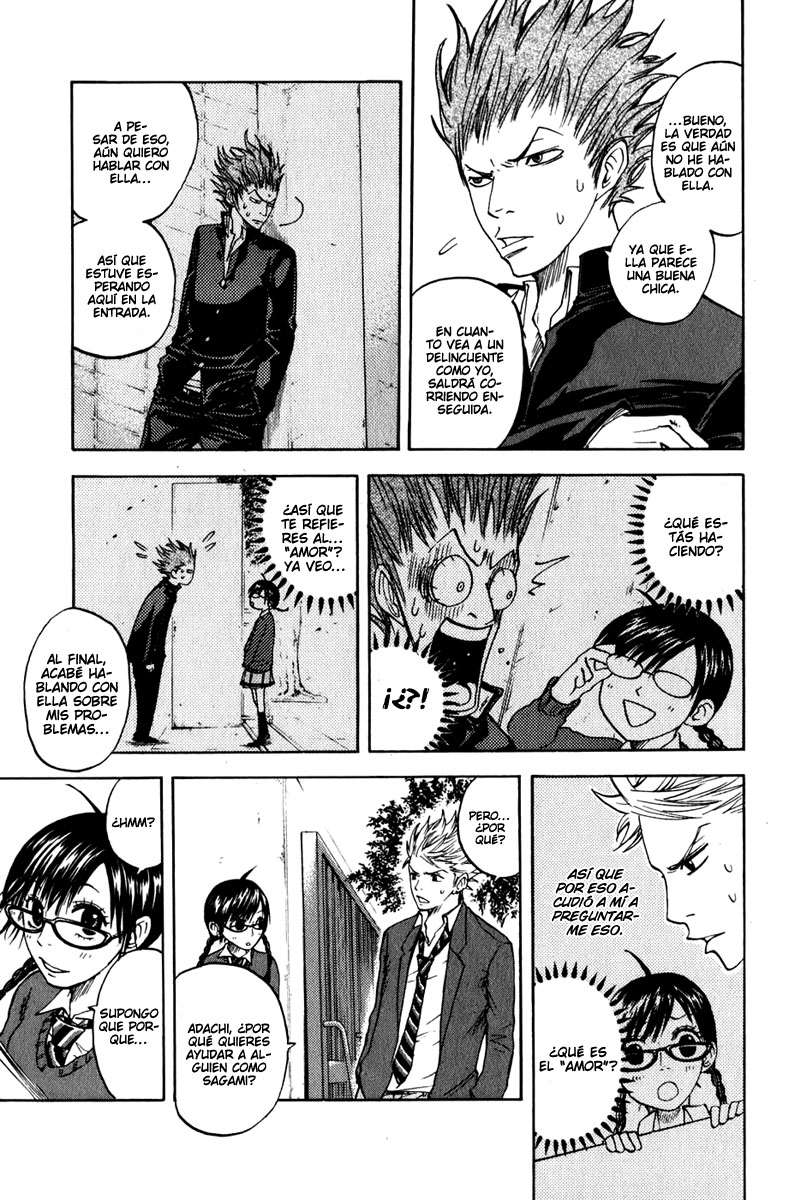 Read Yankee-kun to Megane-chan (es) Manga Online