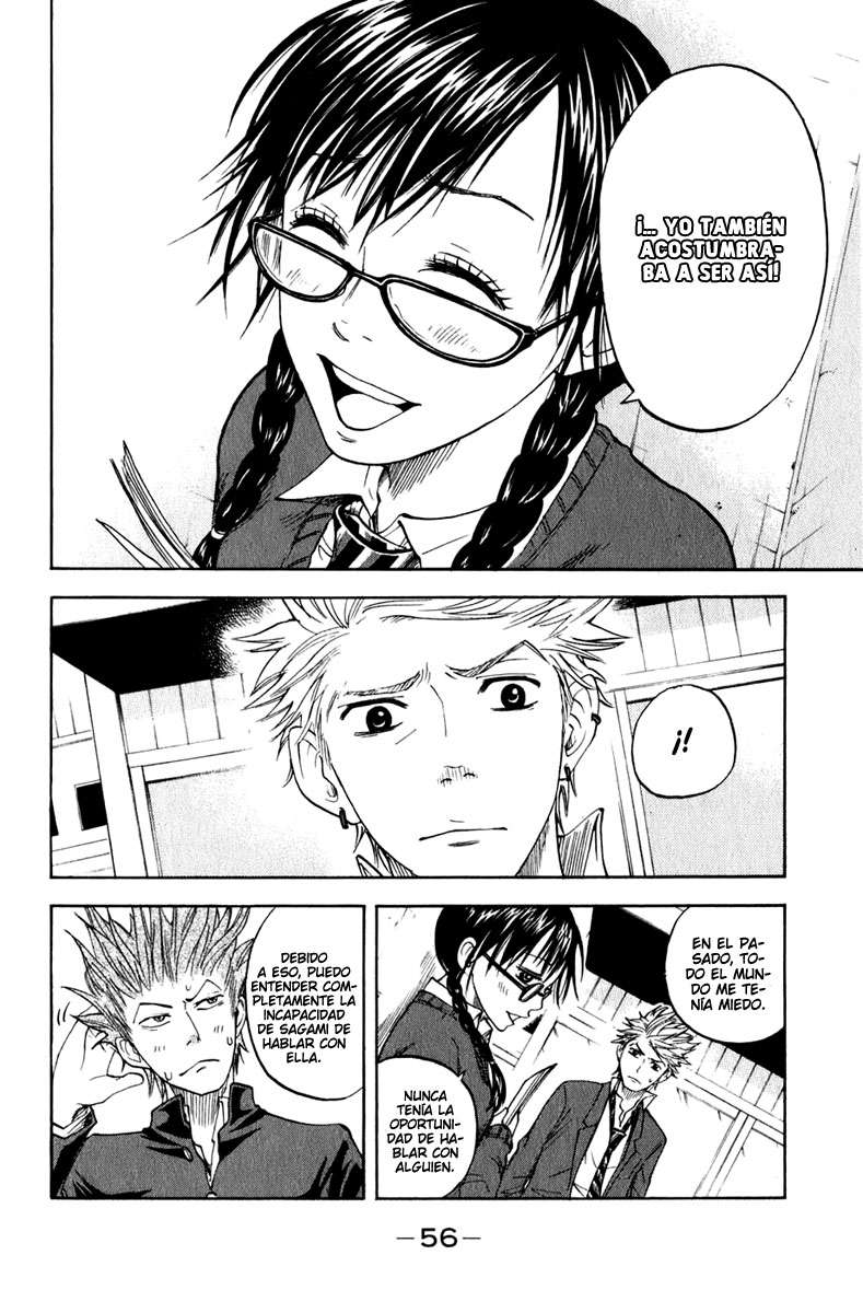 Read Yankee-kun to Megane-chan (es) Manga Online