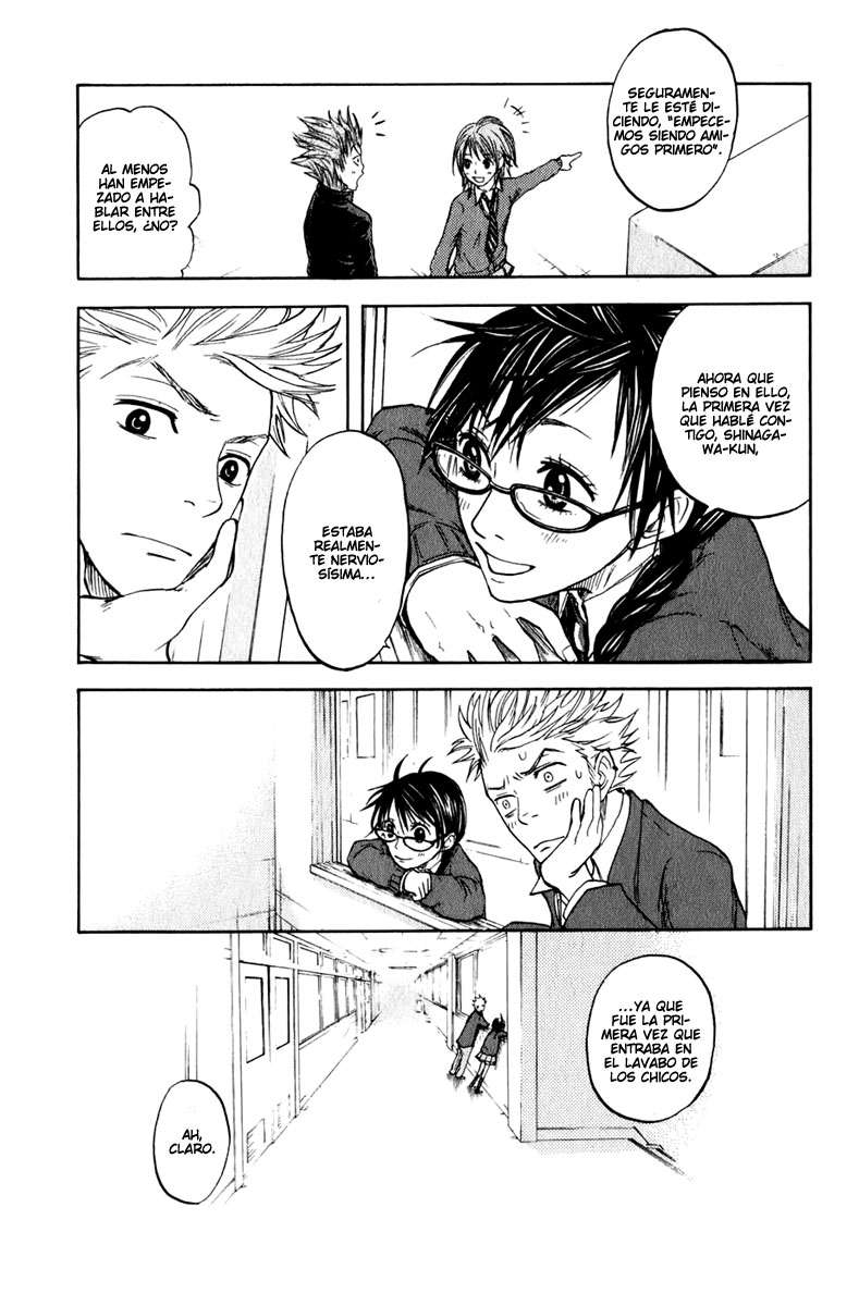 Read Yankee-kun to Megane-chan (es) Manga Online