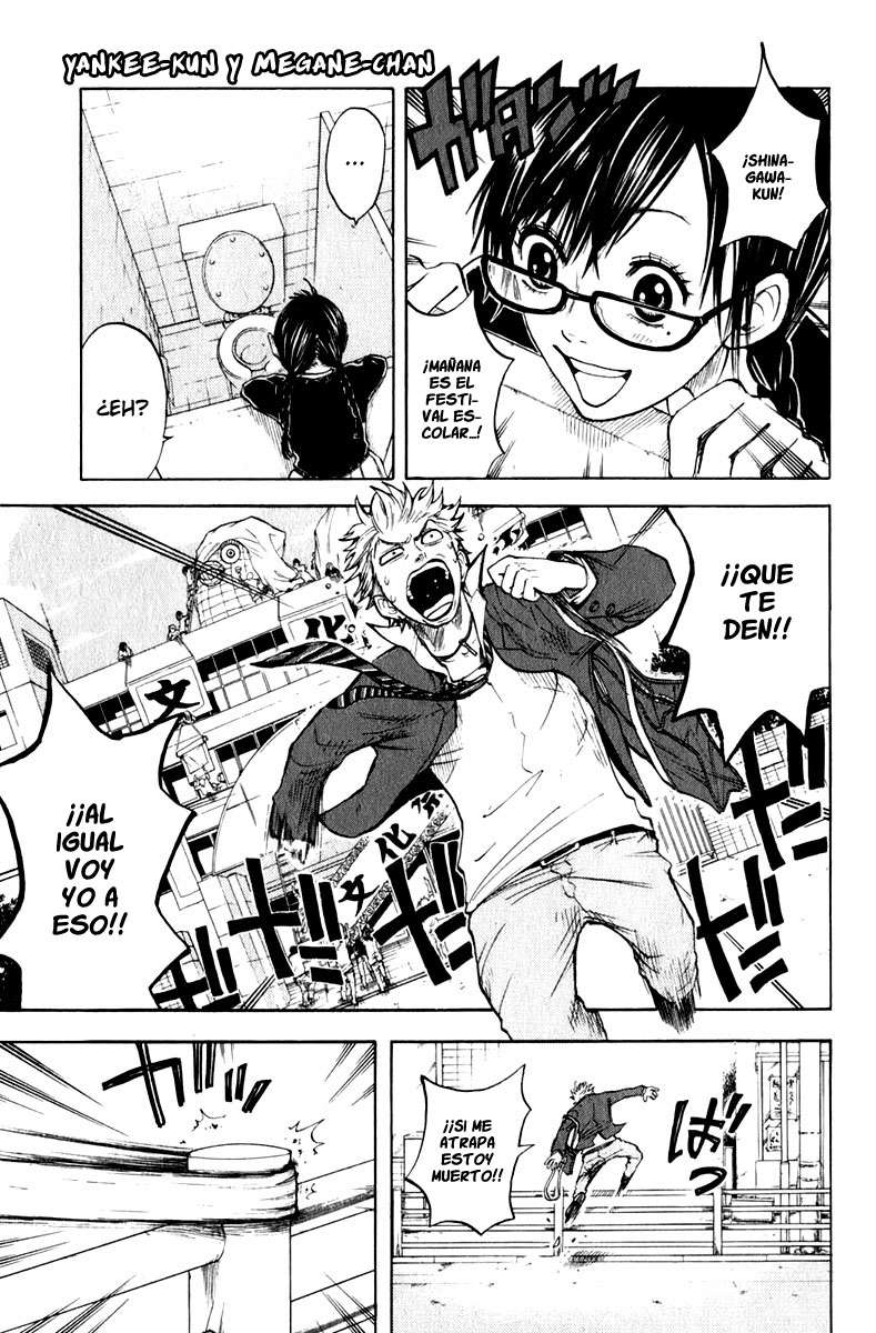 Read Yankee-kun to Megane-chan (es) Manga Online