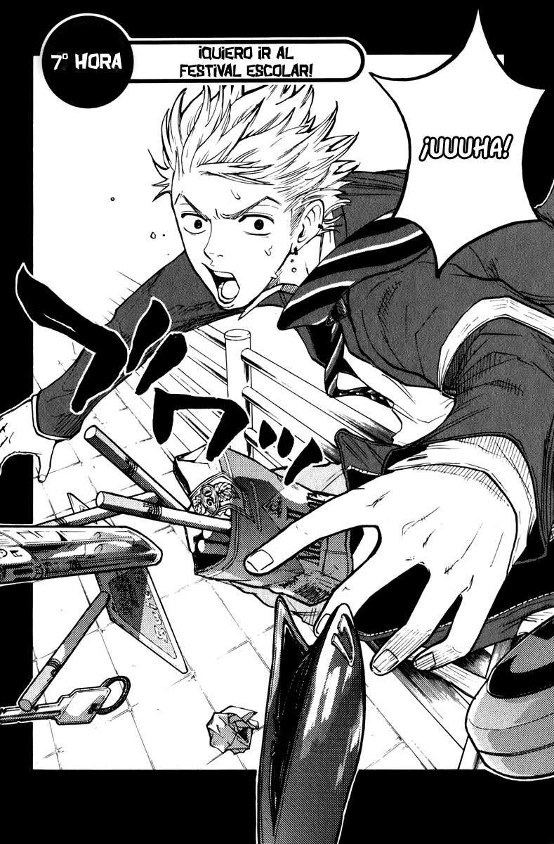 Read Yankee-kun to Megane-chan (es) Manga Online