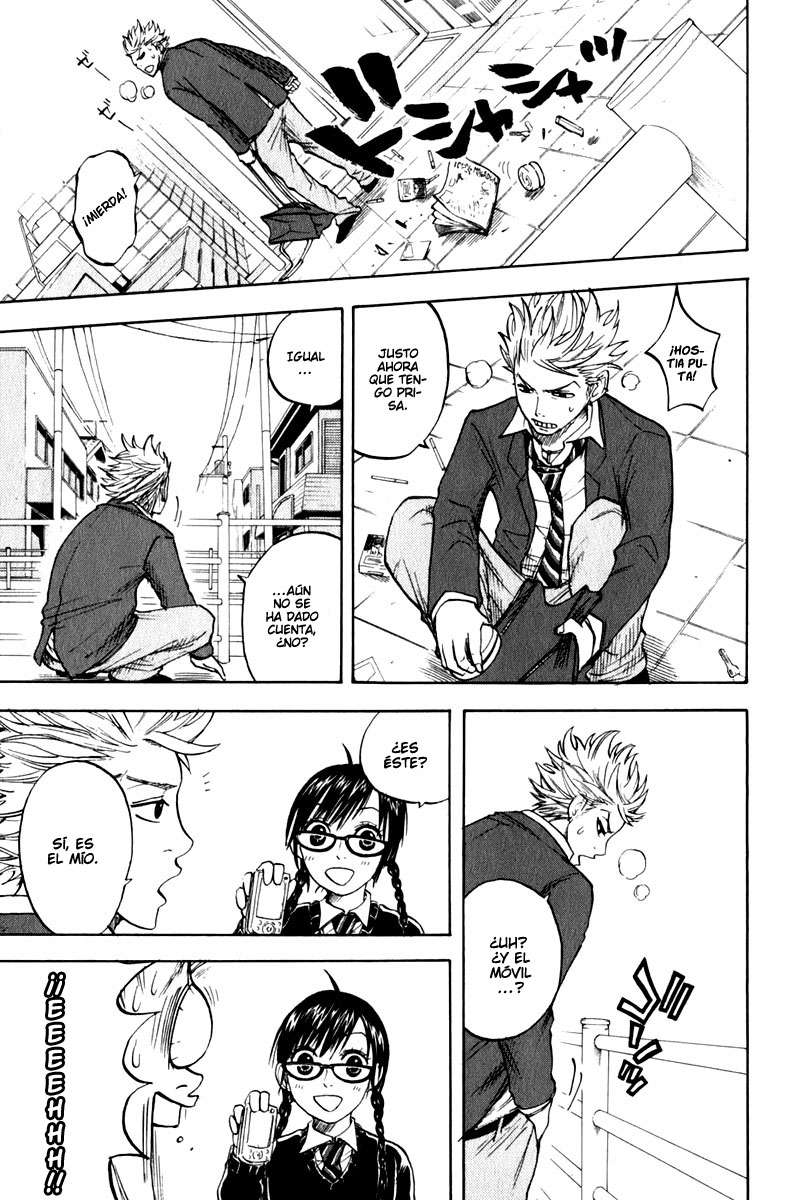 Read Yankee-kun to Megane-chan (es) Manga Online