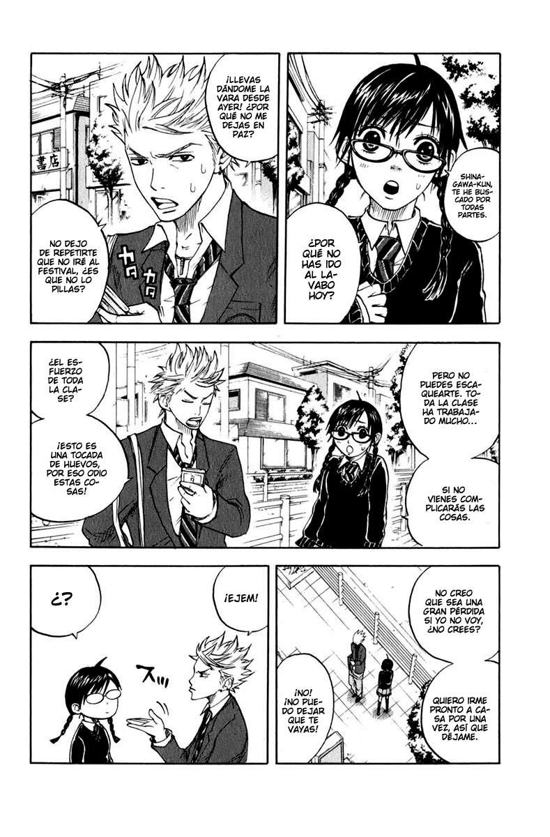 Read Yankee-kun to Megane-chan (es) Manga Online