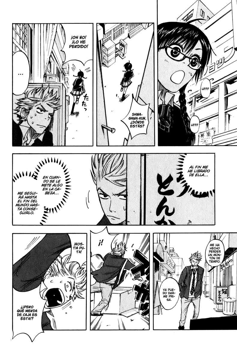 Read Yankee-kun to Megane-chan (es) Manga Online