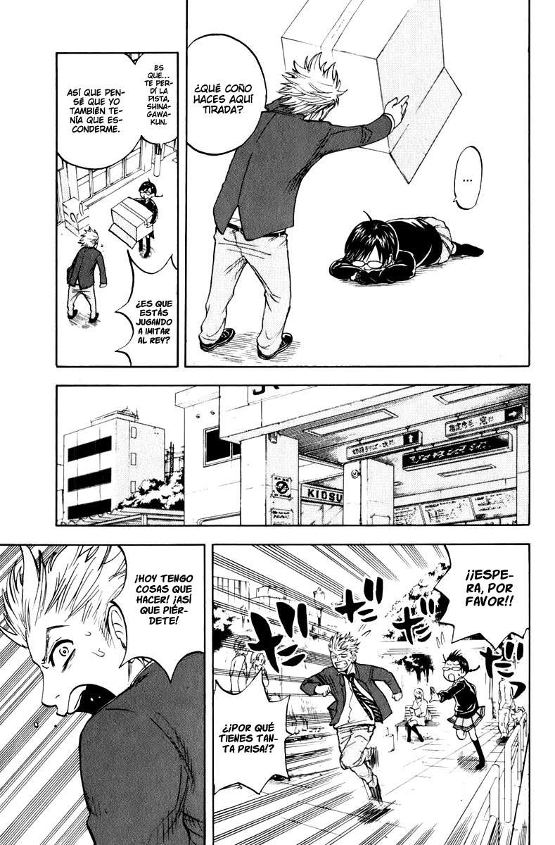 Read Yankee-kun to Megane-chan (es) Manga Online