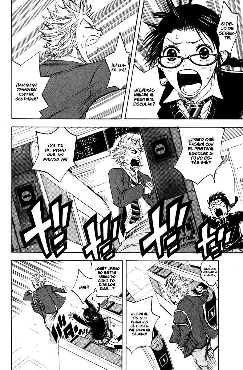 Read Yankee-kun to Megane-chan (es) Manga Online