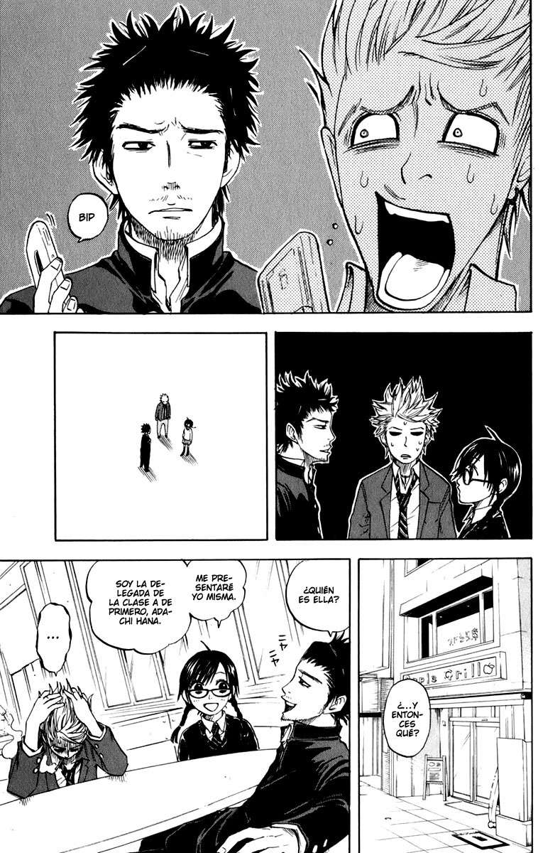 Read Yankee-kun to Megane-chan (es) Manga Online