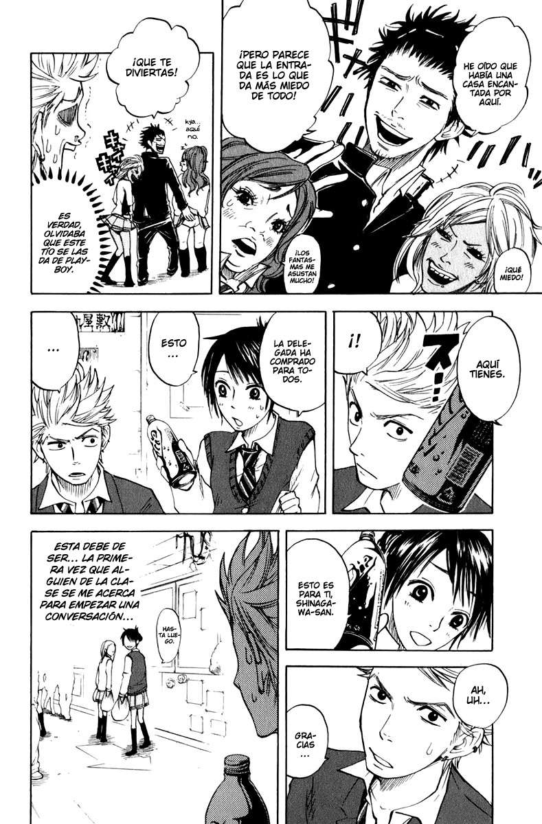 Read Yankee-kun to Megane-chan (es) Manga Online