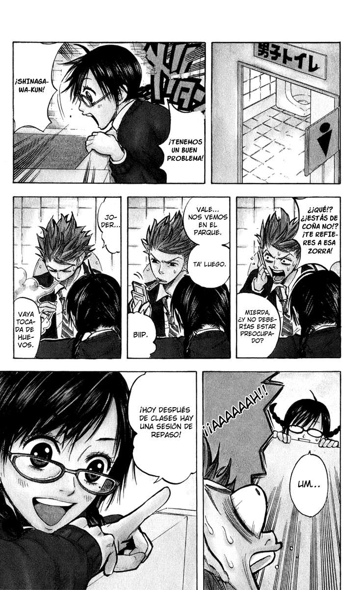 Read Yankee-kun to Megane-chan (es) Manga Online