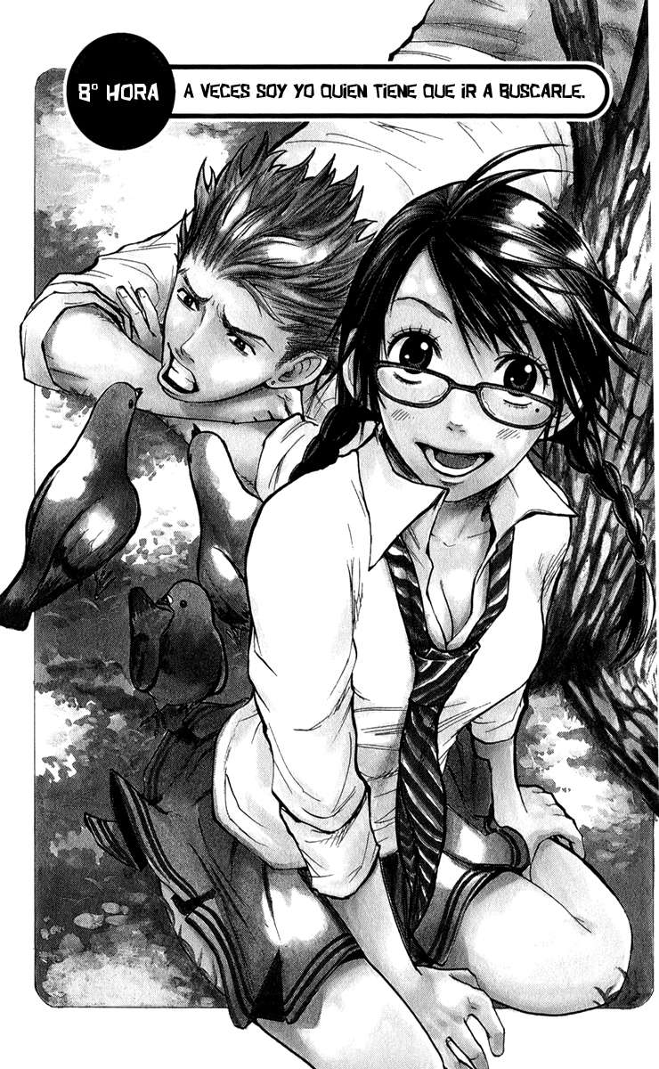 Read Yankee-kun to Megane-chan (es) Manga Online