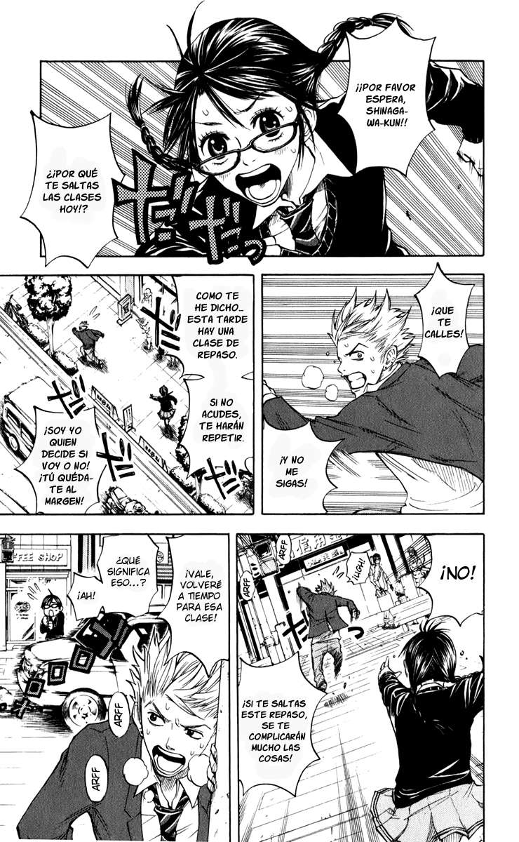 Read Yankee-kun to Megane-chan (es) Manga Online