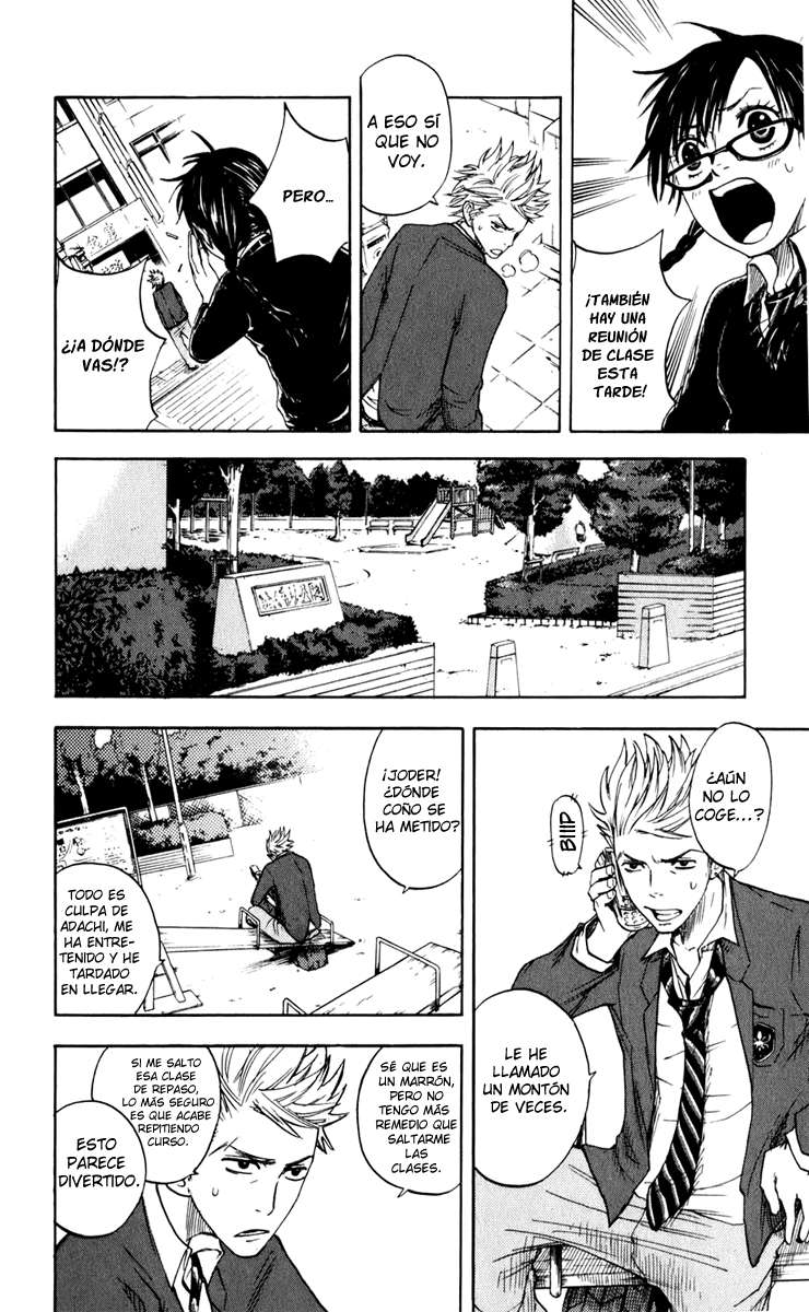 Read Yankee-kun to Megane-chan (es) Manga Online