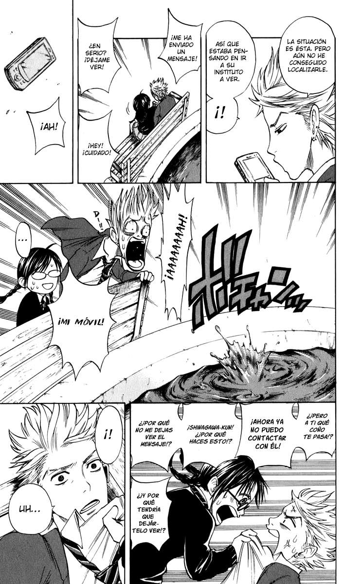 Read Yankee-kun to Megane-chan (es) Manga Online
