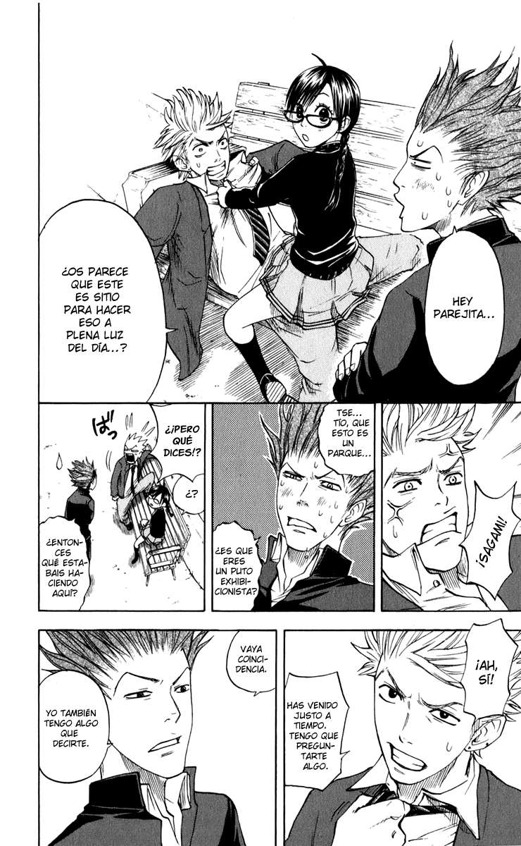 Read Yankee-kun to Megane-chan (es) Manga Online