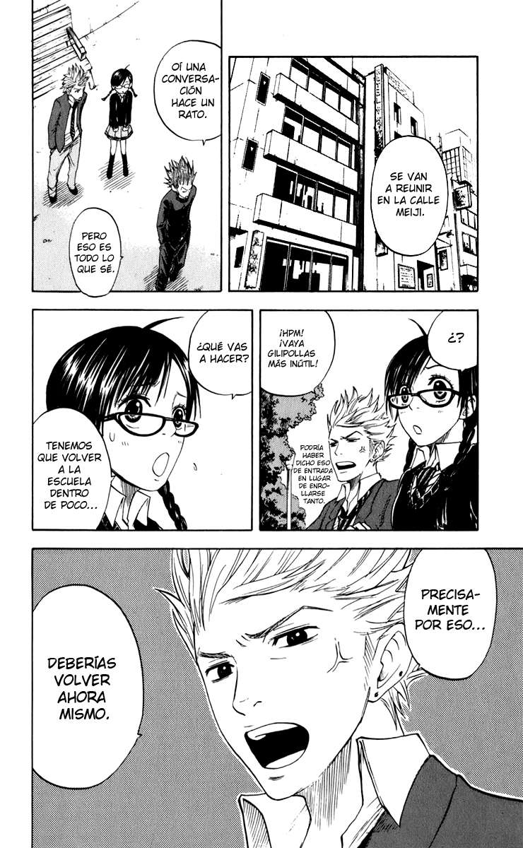Read Yankee-kun to Megane-chan (es) Manga Online