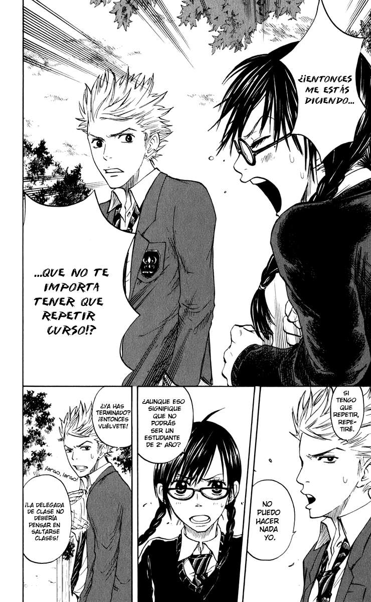 Read Yankee-kun to Megane-chan (es) Manga Online
