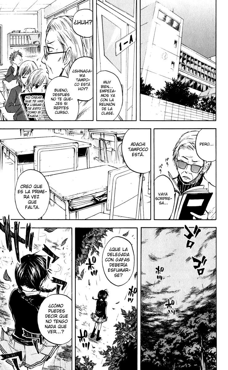 Read Yankee-kun to Megane-chan (es) Manga Online