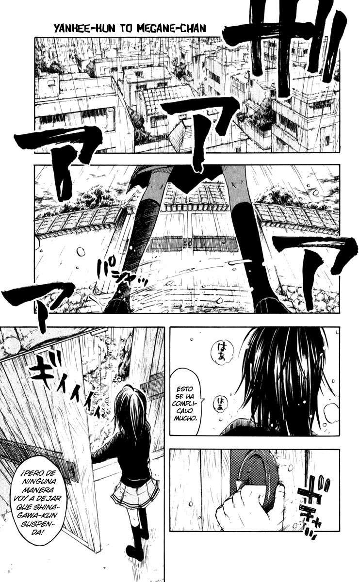 Read Yankee-kun to Megane-chan (es) Manga Online