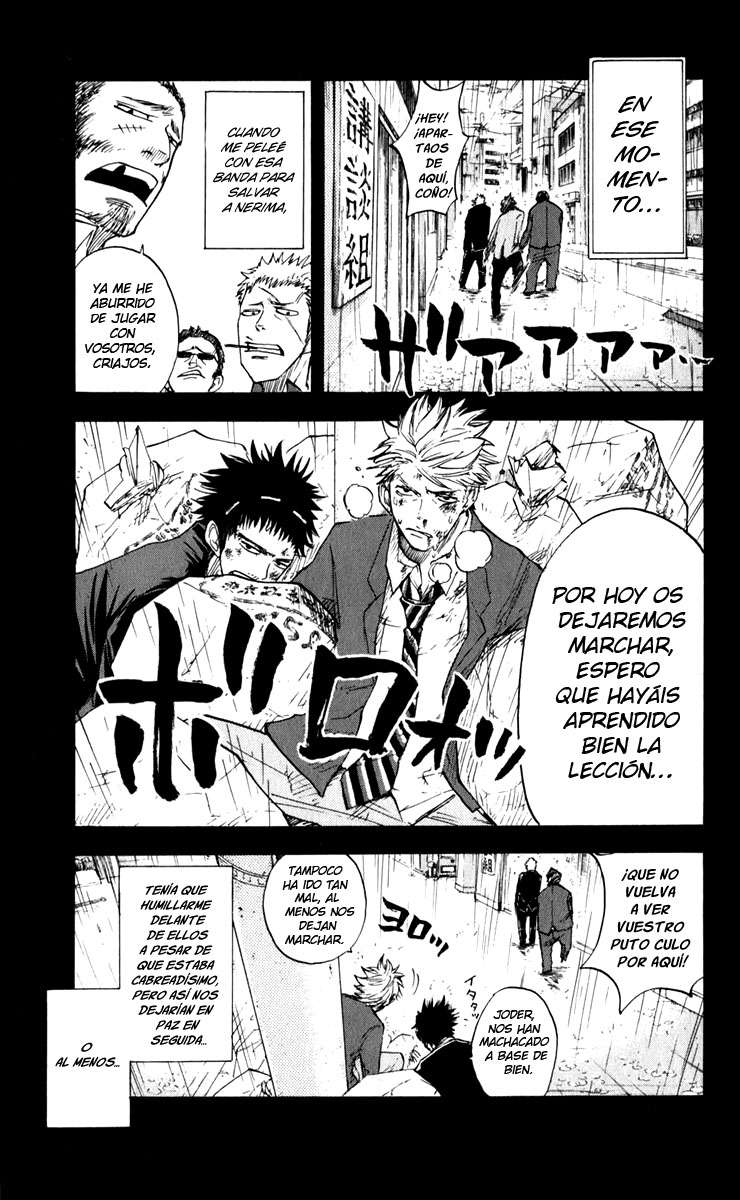 Read Yankee-kun to Megane-chan (es) Manga Online