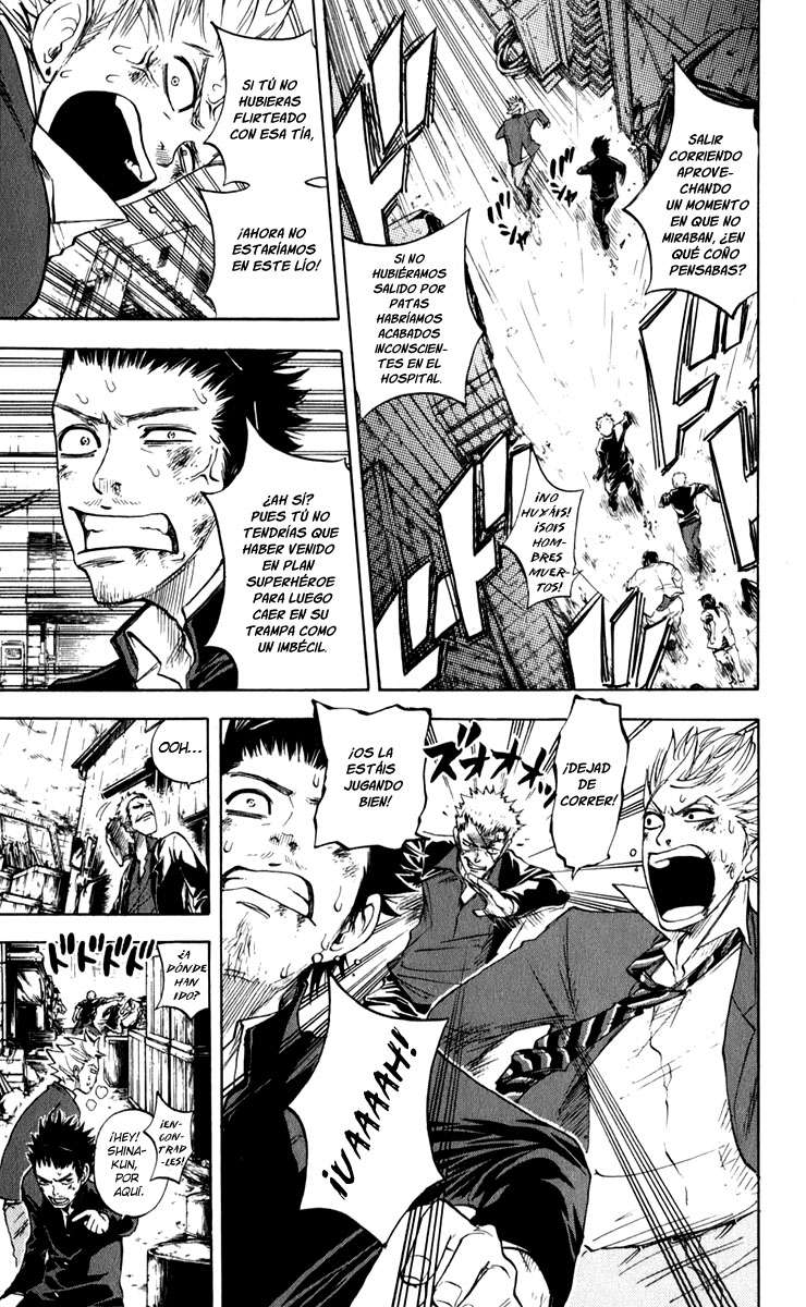 Read Yankee-kun to Megane-chan (es) Manga Online