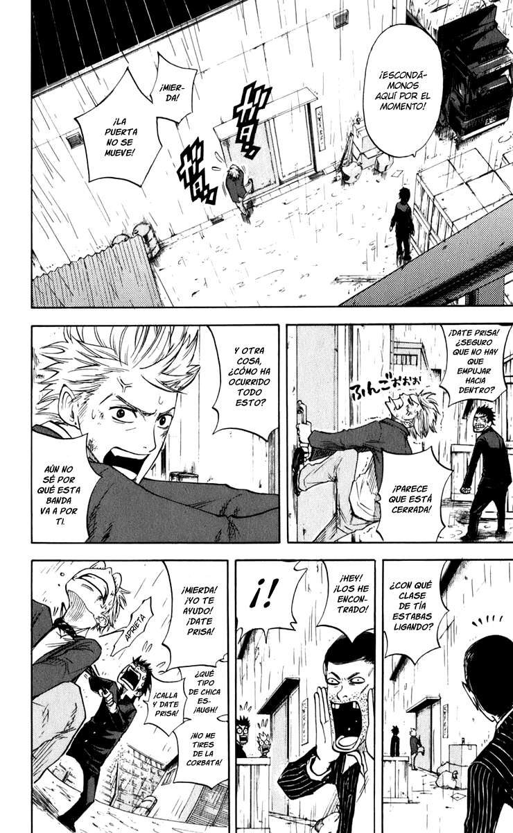 Read Yankee-kun to Megane-chan (es) Manga Online