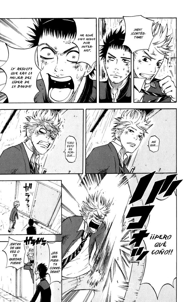 Read Yankee-kun to Megane-chan (es) Manga Online