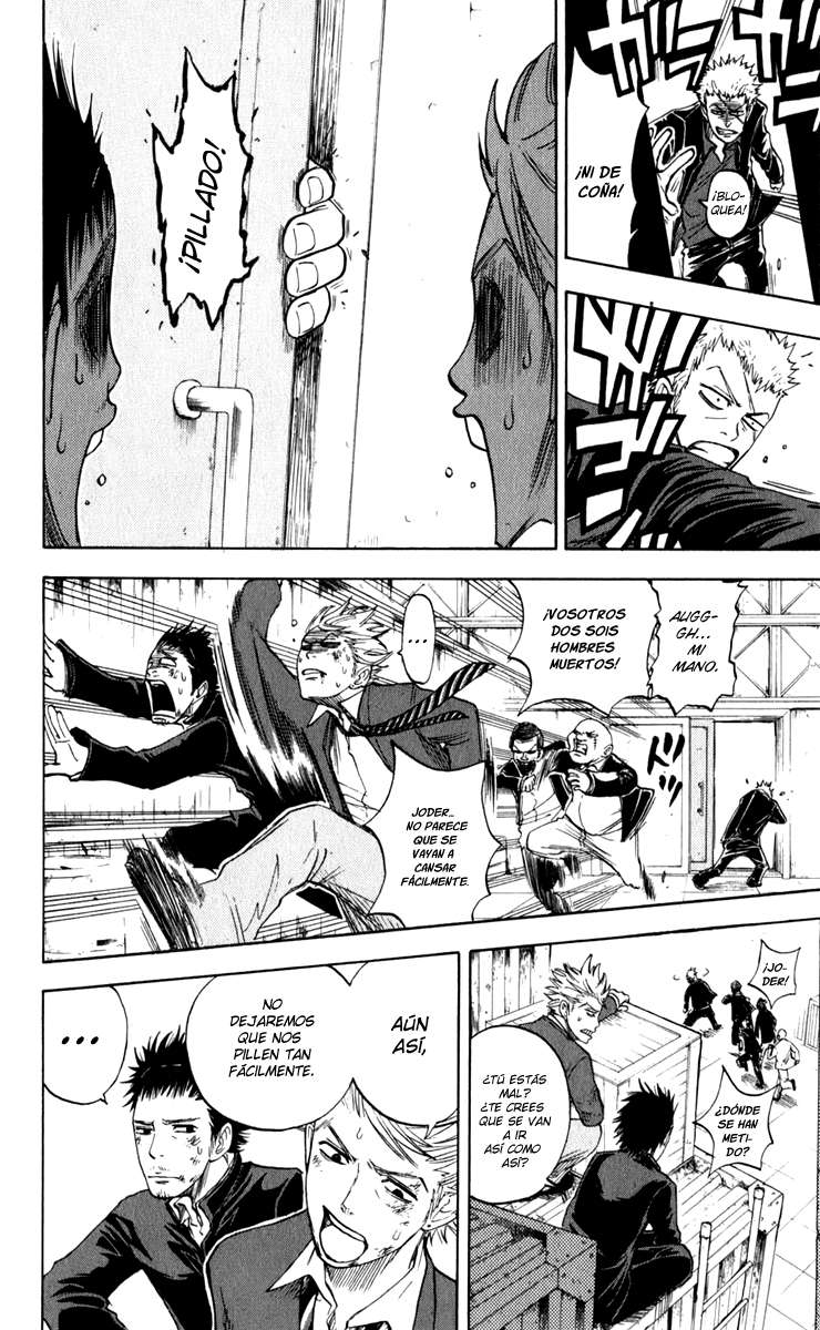 Read Yankee-kun to Megane-chan (es) Manga Online