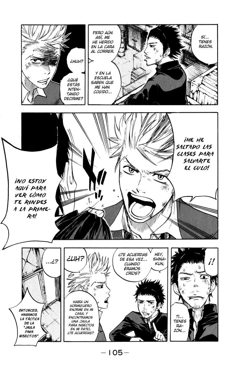 Read Yankee-kun to Megane-chan (es) Manga Online