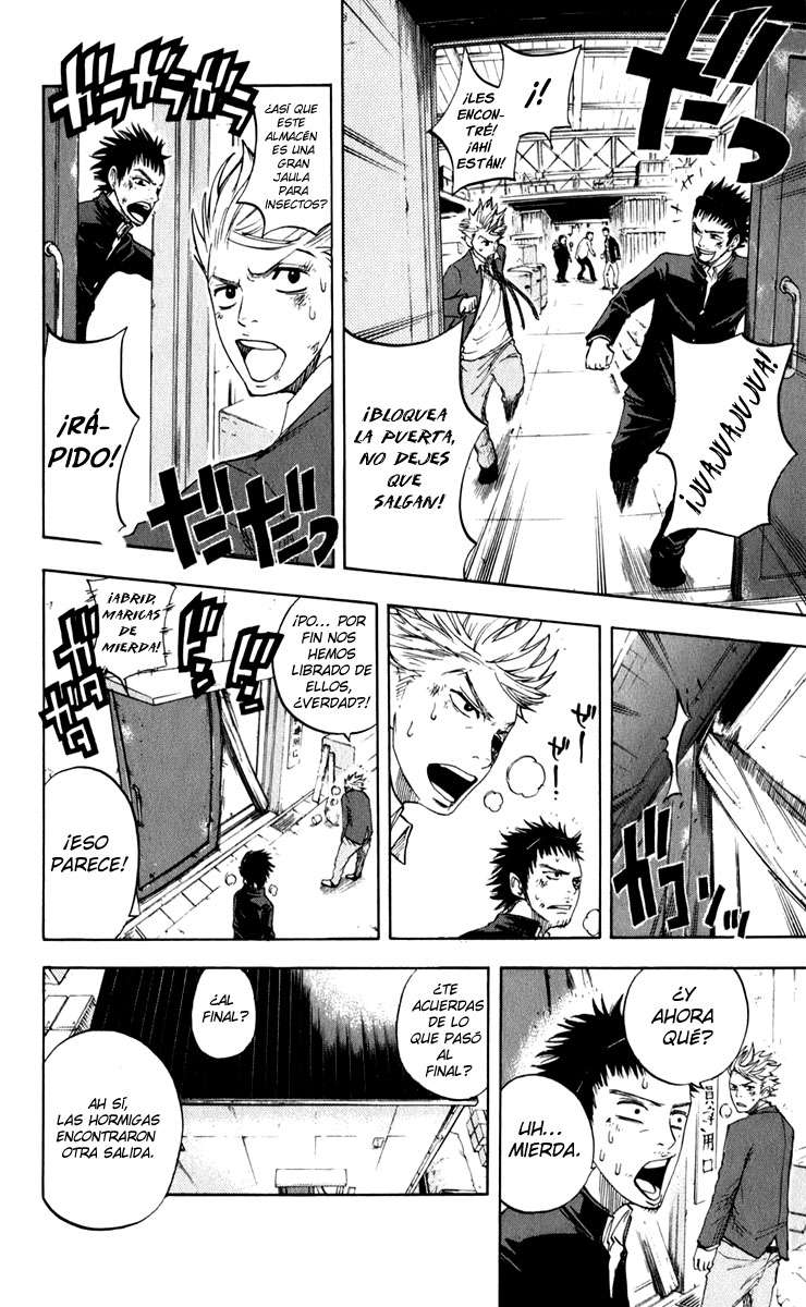 Read Yankee-kun to Megane-chan (es) Manga Online
