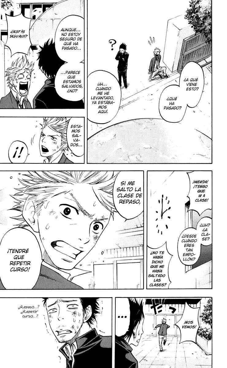 Read Yankee-kun to Megane-chan (es) Manga Online