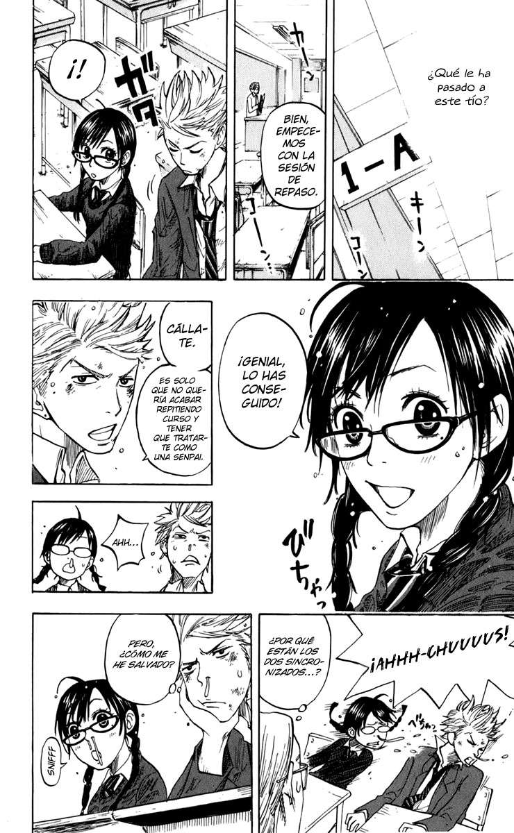 Read Yankee-kun to Megane-chan (es) Manga Online