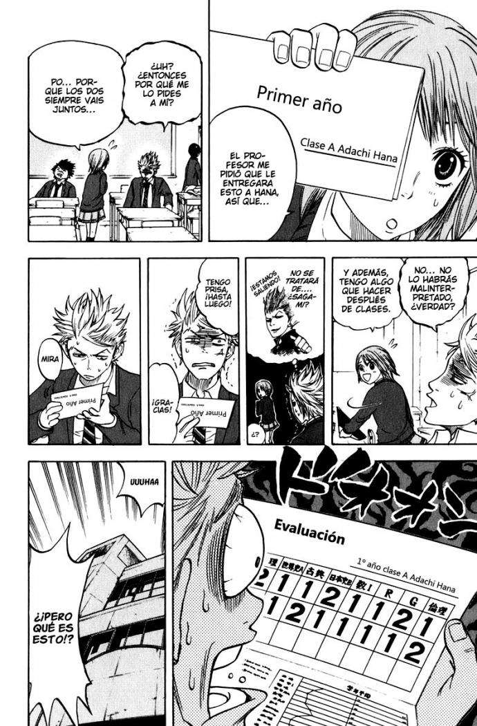 Read Yankee-kun to Megane-chan (es) Manga Online