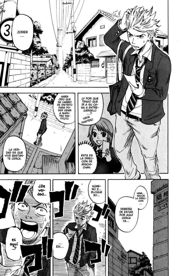 Read Yankee-kun to Megane-chan (es) Manga Online