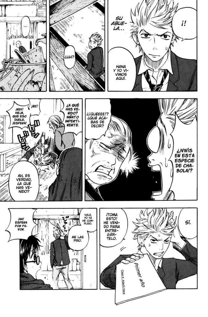Read Yankee-kun to Megane-chan (es) Manga Online