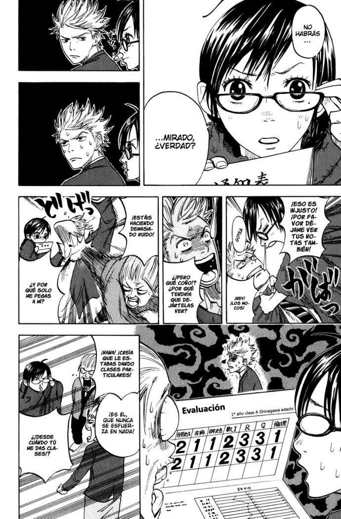 Read Yankee-kun to Megane-chan (es) Manga Online