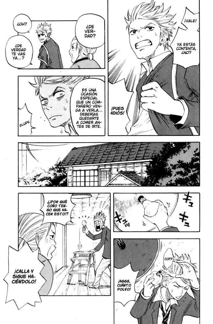 Read Yankee-kun to Megane-chan (es) Manga Online