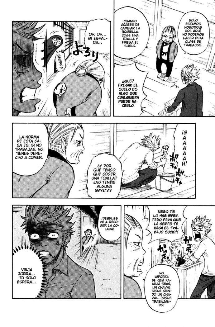 Read Yankee-kun to Megane-chan (es) Manga Online