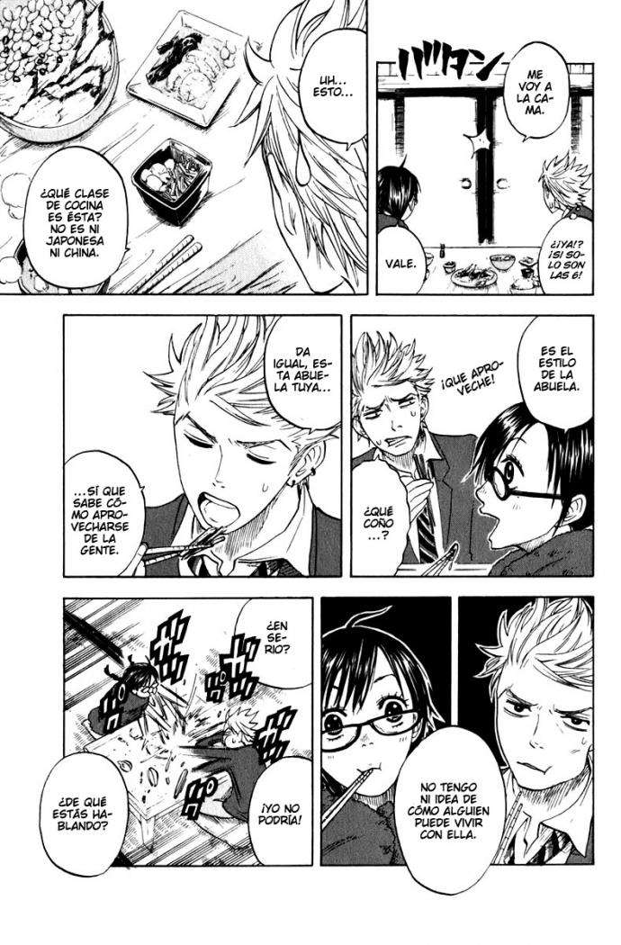 Read Yankee-kun to Megane-chan (es) Manga Online