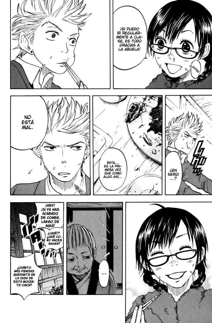 Read Yankee-kun to Megane-chan (es) Manga Online