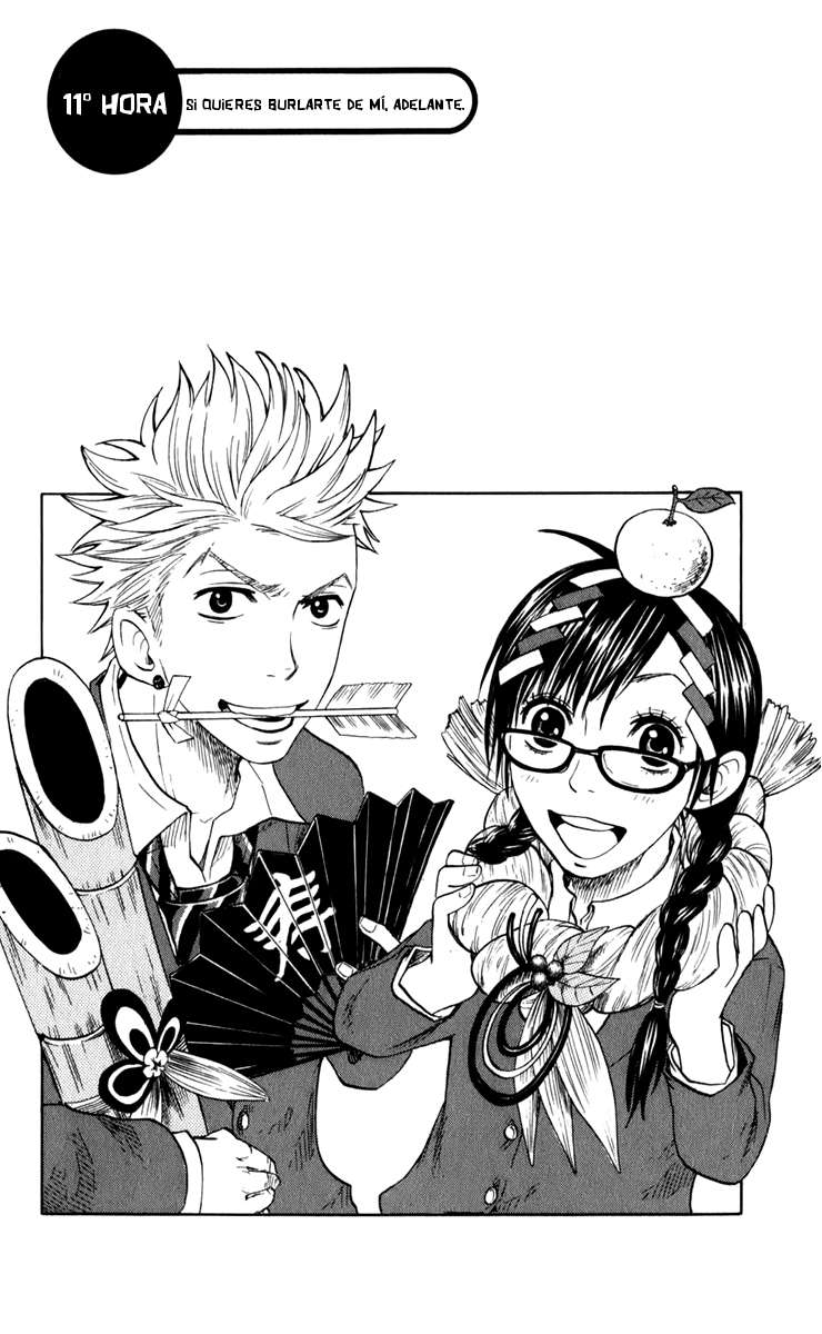 Read Yankee-kun to Megane-chan (es) Manga Online