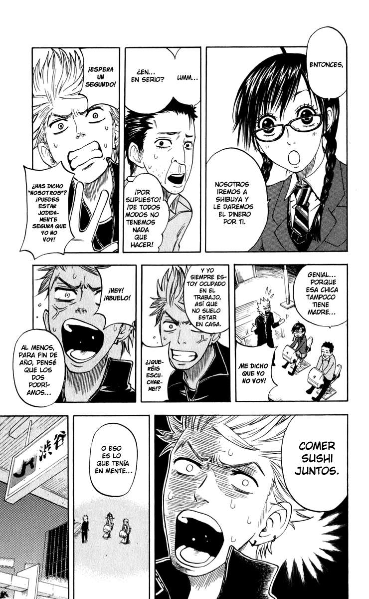 Read Yankee-kun to Megane-chan (es) Manga Online