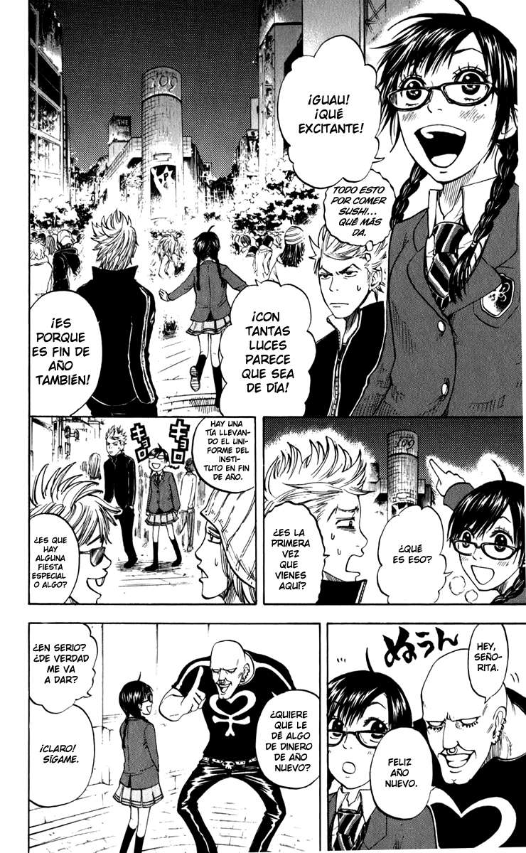 Read Yankee-kun to Megane-chan (es) Manga Online