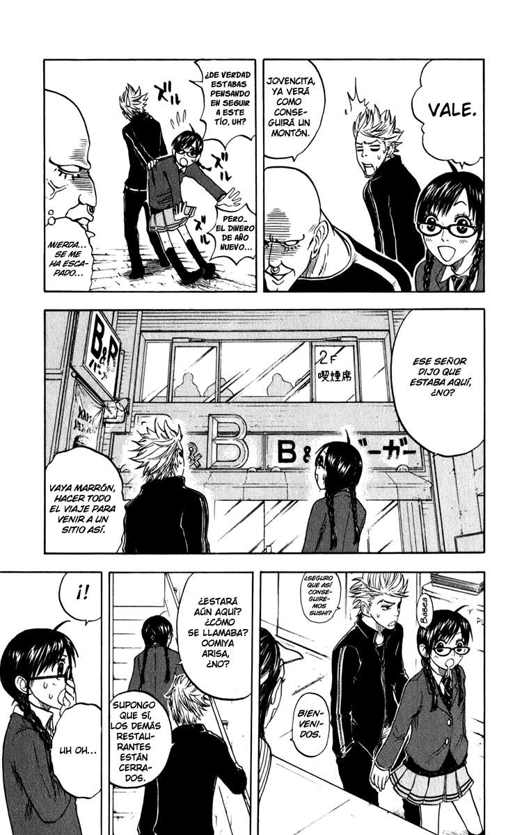 Read Yankee-kun to Megane-chan (es) Manga Online