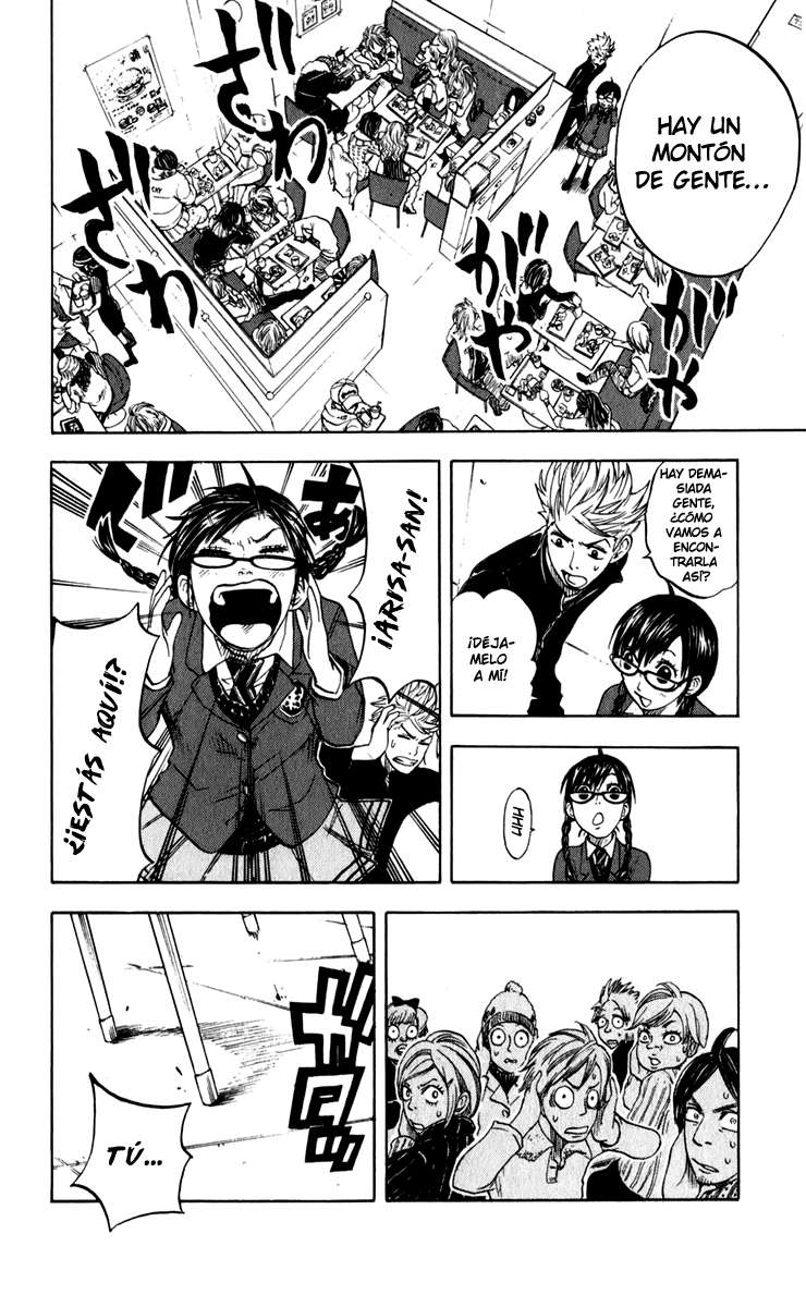 Read Yankee-kun to Megane-chan (es) Manga Online