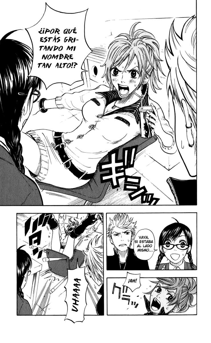 Read Yankee-kun to Megane-chan (es) Manga Online