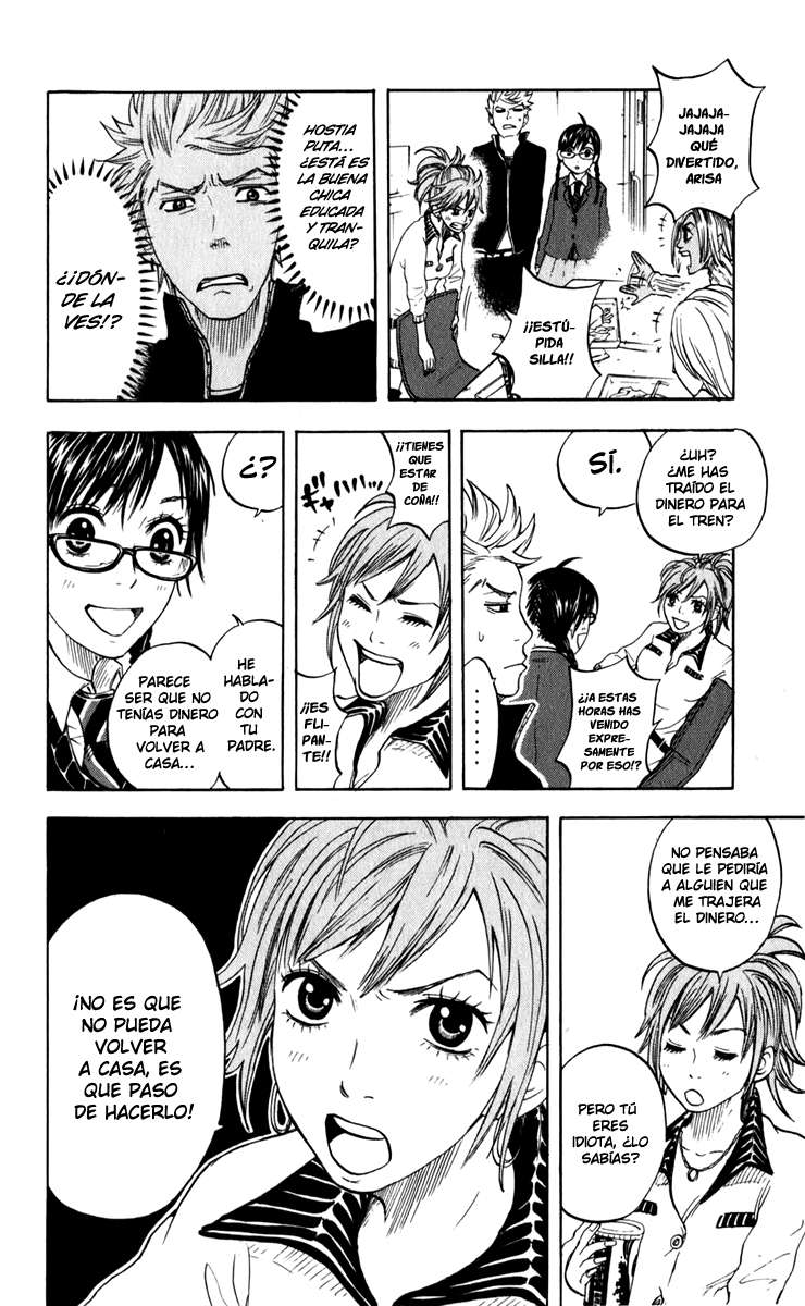 Read Yankee-kun to Megane-chan (es) Manga Online