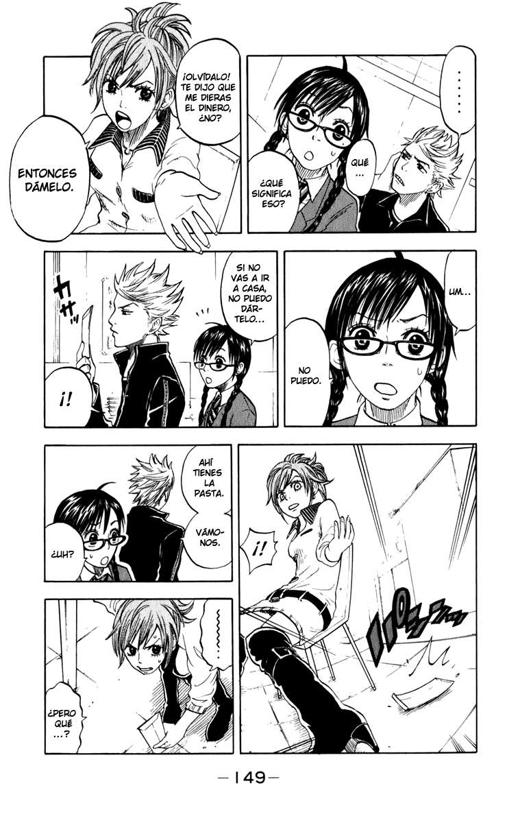 Read Yankee-kun to Megane-chan (es) Manga Online